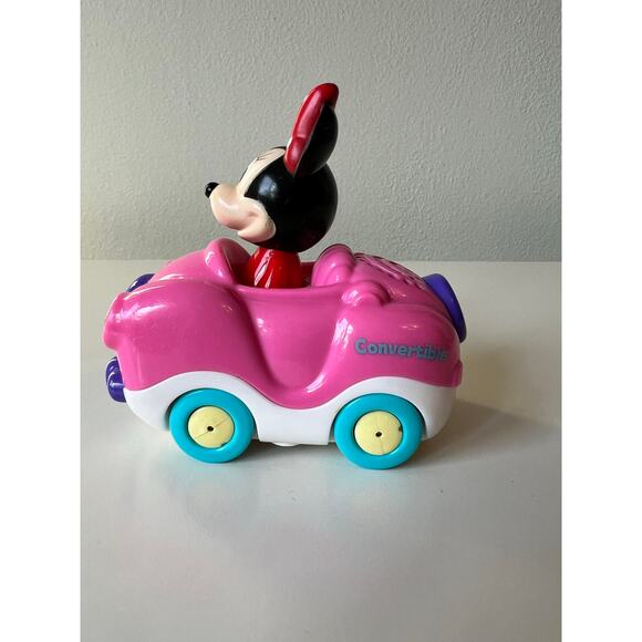 VTech Go! Go! Smart Wheels Minnie Mouse Convertible Tested and working - Picture 6 of 12